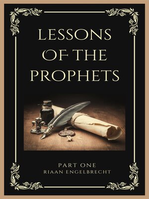 cover image of Lessons of the Prophets Part One